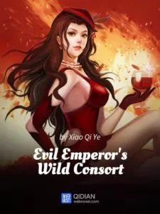 Portada de la novela La consorte indómita del emperador malvado