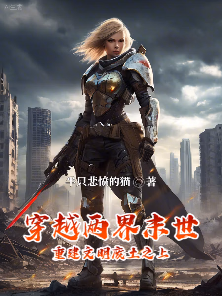 Portada de la novela Viaja entre dos mundos durante el apocalipsis y reconstruye la civilización en el páramo