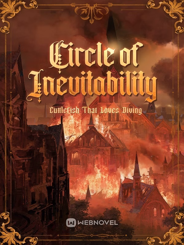 Portada de la novela El Señor de los Misterios 2: El Círculo de la Inevitabilidad